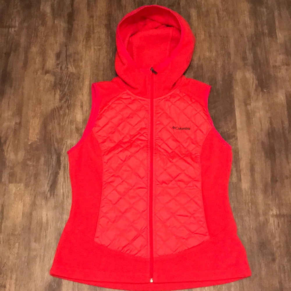 Pink Columbia Fleece Vest